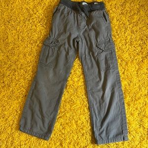 Old Navy cargo pants. Size M (8) boys